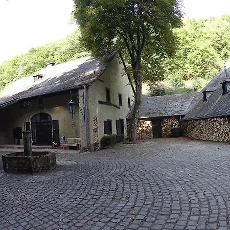 Remise Einer Historischen Wassermuehle Im Hunsrueck Tatil Evi