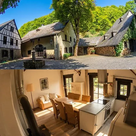 Remise Einer Historischen Wassermuehle Im Hunsrueck Tatil Evi *