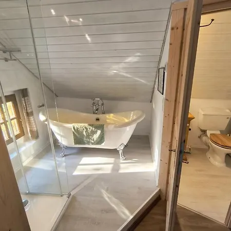 Remise Einer Historischen Wassermuehle Im Hunsrueck Tatil Evi *