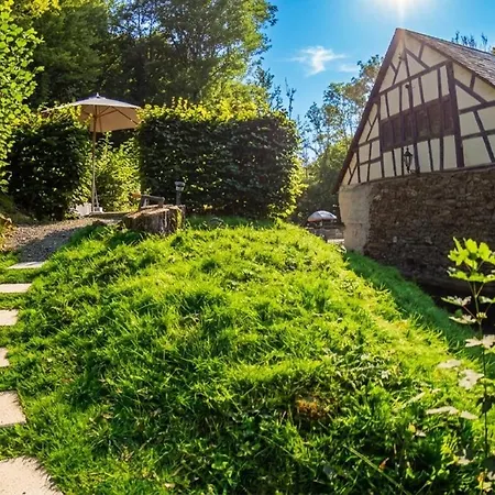 Remise Einer Historischen Wassermuehle Im Hunsrueck Tatil Evi Morbach