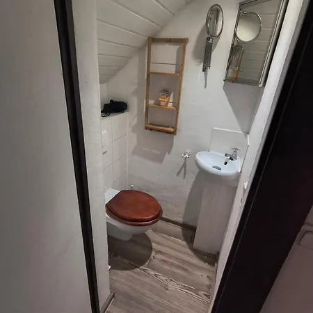 Remise Einer Historischen Wassermuehle Im Hunsrueck Tatil Evi *