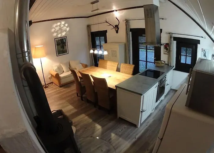 Remise Einer Historischen Wassermuehle Im Hunsrueck * Morbach